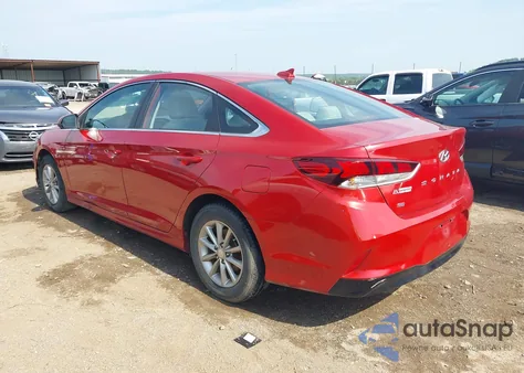 2019 Hyundai Sonata Se z USA, uszkodzony, nr VIN 5NPE24AF8KH820164